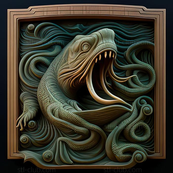 st sea monster